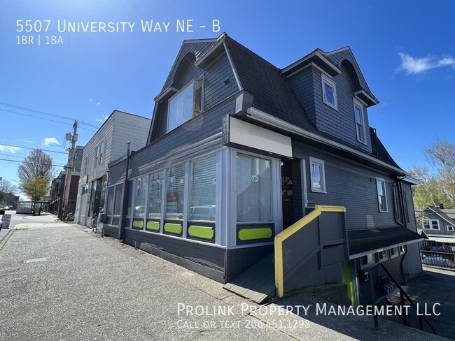 property at 5507 University Wy NE