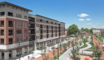 Railyard at Midtown in Carmel, IN - Building Photo