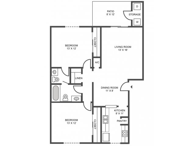 Cypress Ridge Apartments | Pensacola, FL Apartments For Rent