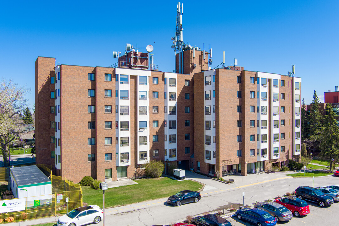 Mountview Senior Citizen Apartments in Calgary, AB - Building Photo