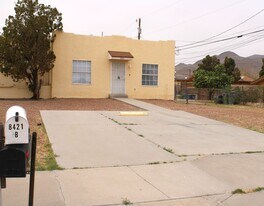 8421 MERCURY in El Paso, TX - Building Photo