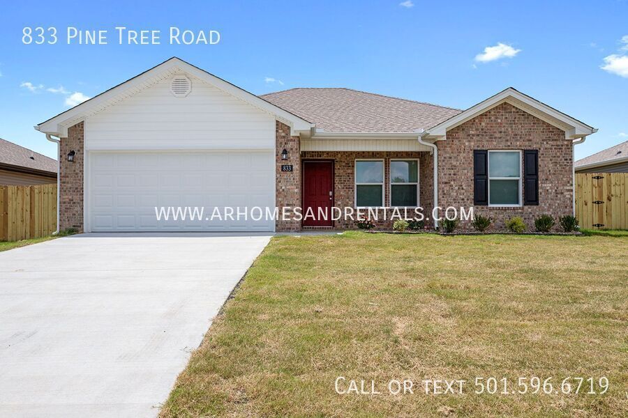 833 Pine Tree Rd in Jacksonville, AR - Building Photo