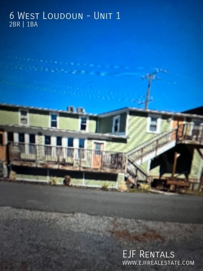 property at 6 W Loudoun St