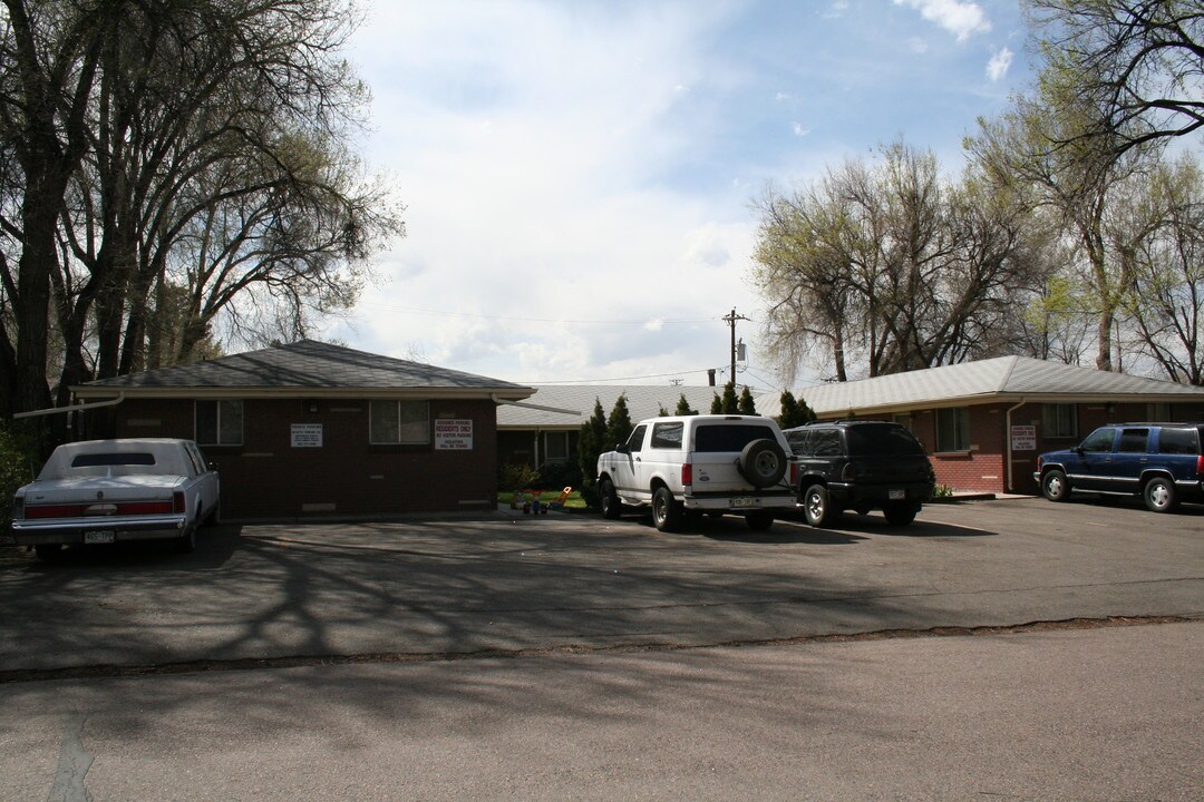 1971-1983 Vance St in Lakewood, CO - Foto de edificio