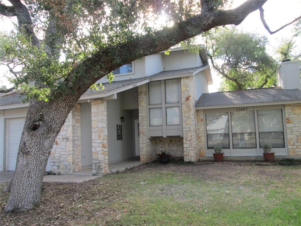 11467 Bristle Oak Trail in Austin, TX - Building Photo