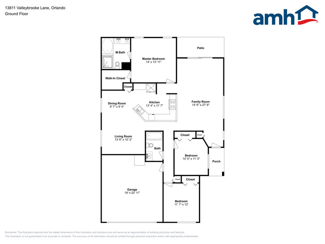 13811 Valleybrooke Ln in Orlando, FL - Building Photo - Building Photo