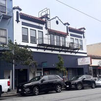 635 Irving St, Unit Unit 5 in San Francisco, CA - Building Photo