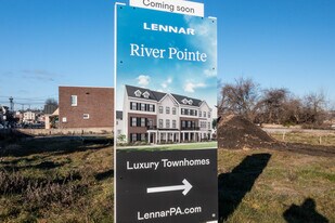 Lennar at River Pointe in Bridgeport, PA - Building Photo