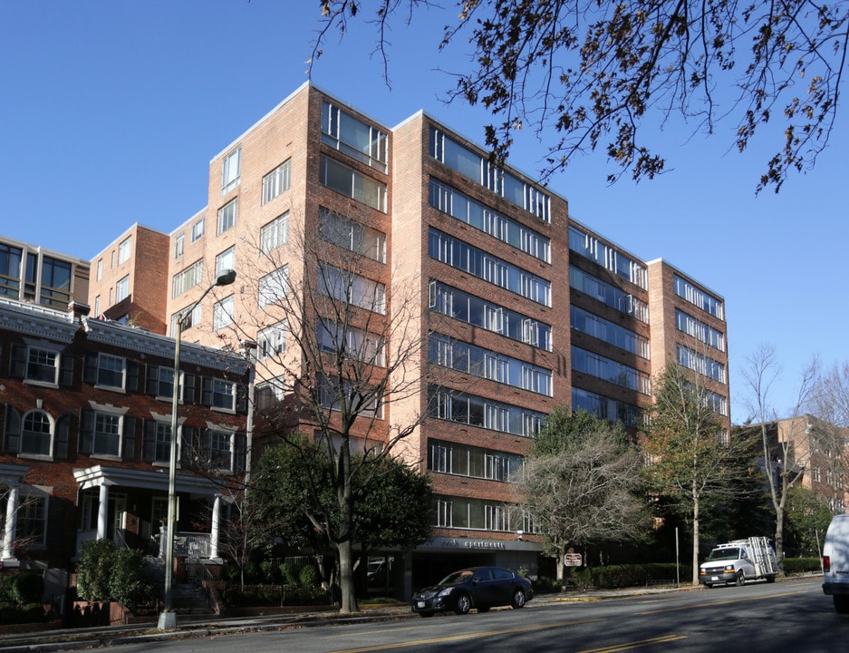 Connecticut Park Apartments in Washington, DC - Foto de edificio