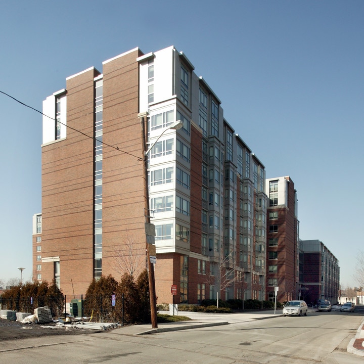 Sidney Pacific Graduate Community in Cambridge, MA - Building Photo