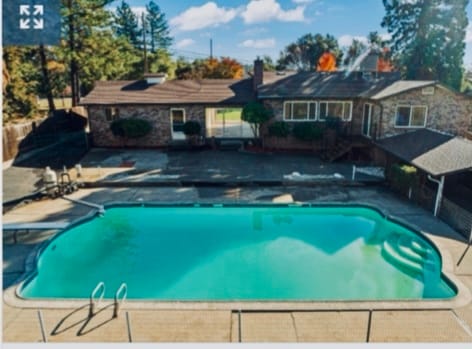 property at 9282 Mosquito Rd