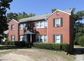 Rosewood Apartments in Columbus, GA - Building Photo