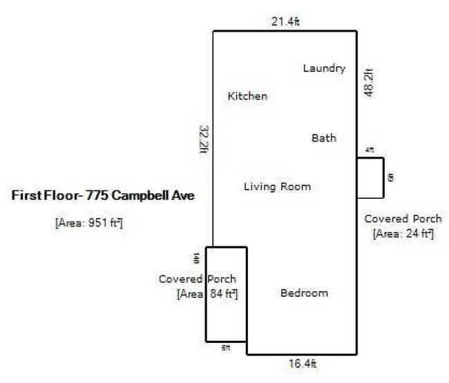775 Campbell Ave, Unit 775 in Columbus, OH - Foto de edificio - Building Photo