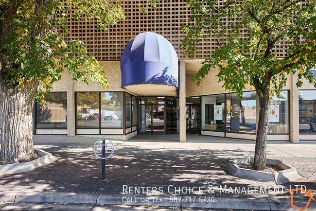Downtown Condo Complex with Gym, Elevator & Parkade in Lethbridge, AB - Building Photo - Building Photo