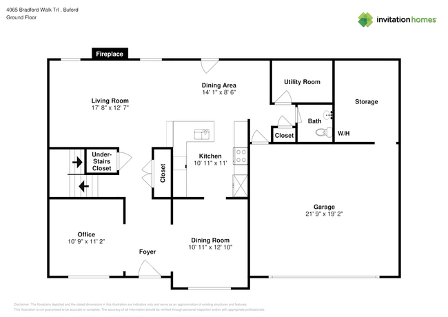 4065 Bradford Walk Trail in Buford, GA - Building Photo - Building Photo