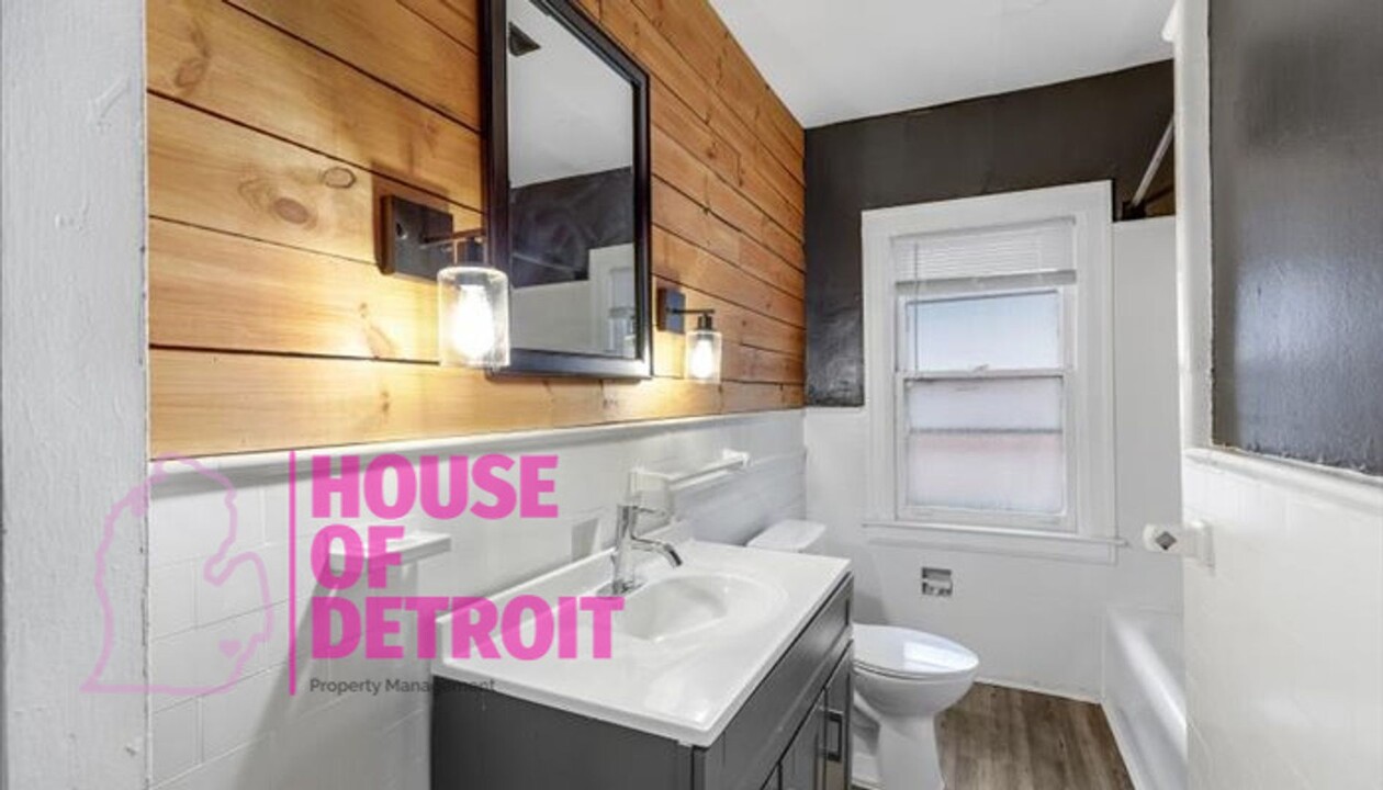 2059-2061 Calvert Ave in Detroit, MI - Building Photo