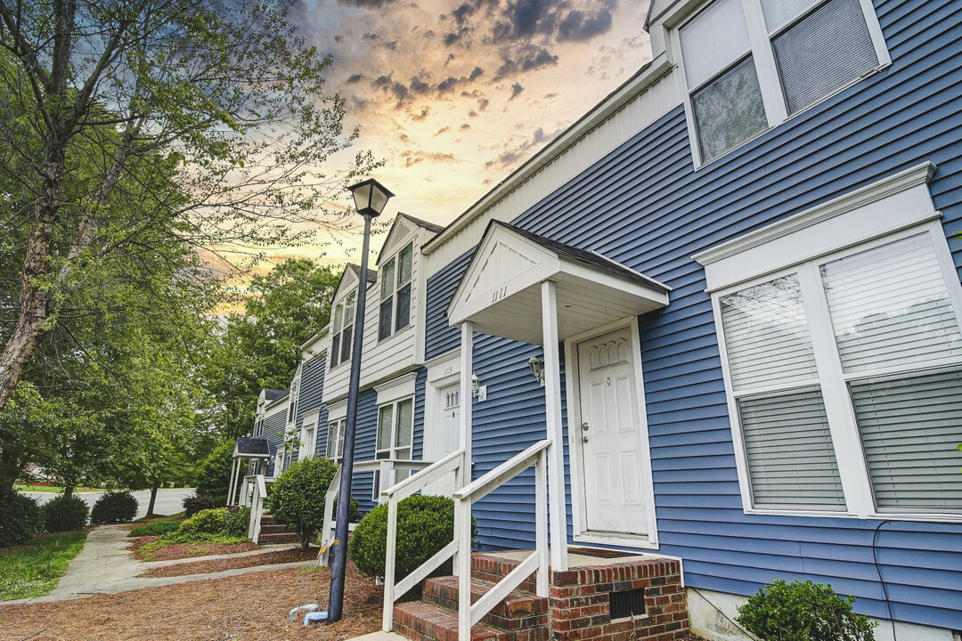 The Kensington Townhomes in Rock Hill, SC - Building Photo