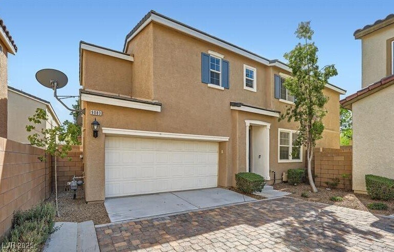 9083 Mount Wilson St in Las Vegas, NV - Building Photo