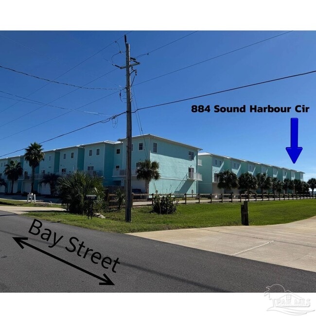 884 Sound Harbor Cir in Gulf Breeze, FL - Foto de edificio - Building Photo