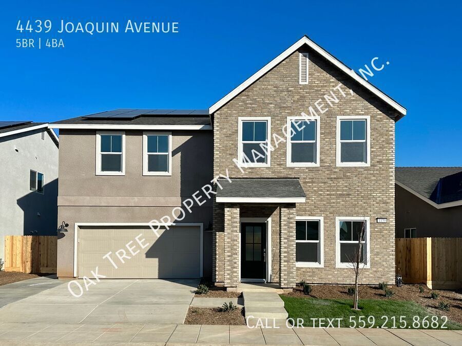 4439 Joaquin Ave in Clovis, CA - Building Photo