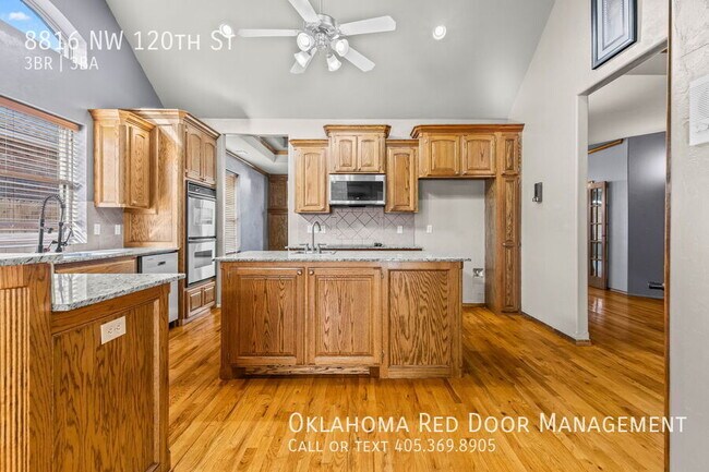 8816 NW 120th St in Oklahoma City, OK - Building Photo - Building Photo