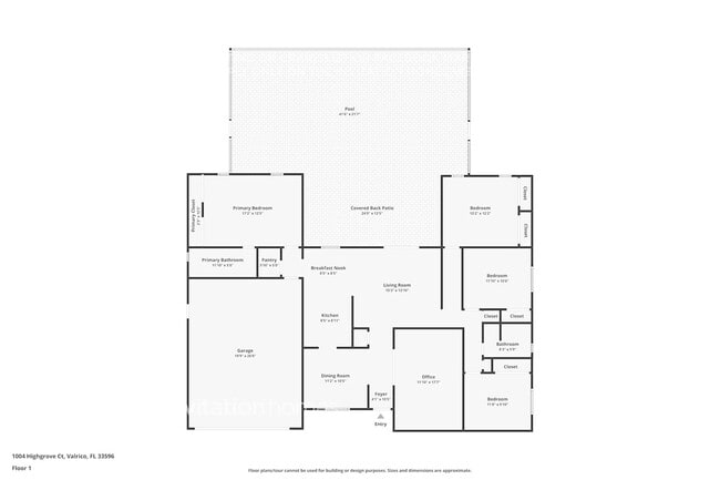 1004 Highgrove Ct in Valrico, FL - Foto de edificio - Building Photo