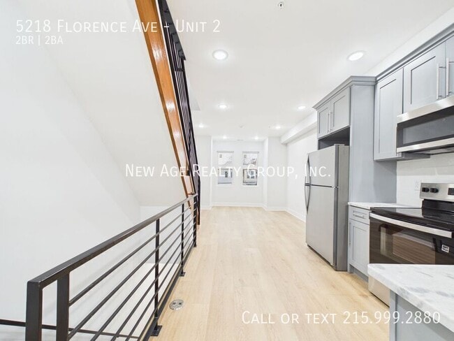 5218 Florence Ave, Unit Unit 2 in Philadelphia, PA - Building Photo - Building Photo