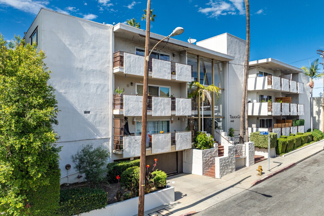 Toluca Court in North Hollywood, CA - Building Photo