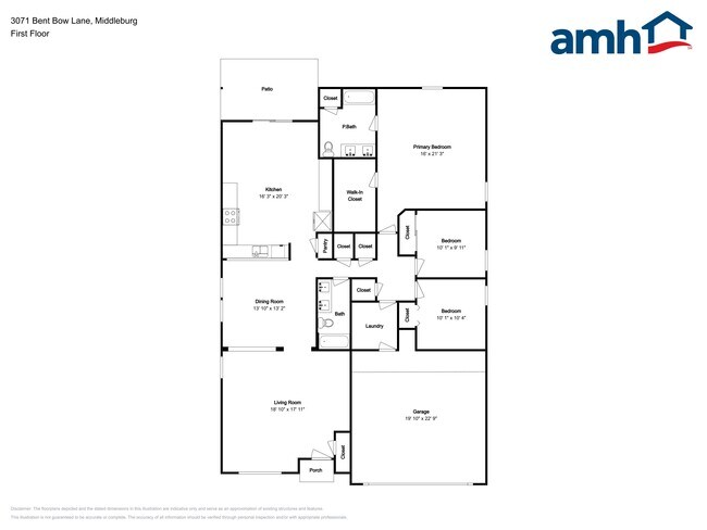 3071 Bent Bow Ln in Middleburg, FL - Building Photo - Building Photo
