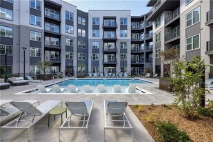 3108 McGinnis Ferry Rd, Unit 401 in Suwanee, GA - Building Photo