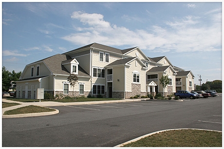 Golden Triangle Apartments in Lancaster, PA - Building Photo