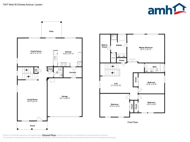 7347 W St Charles Ave in Laveen, AZ - Foto de edificio - Building Photo