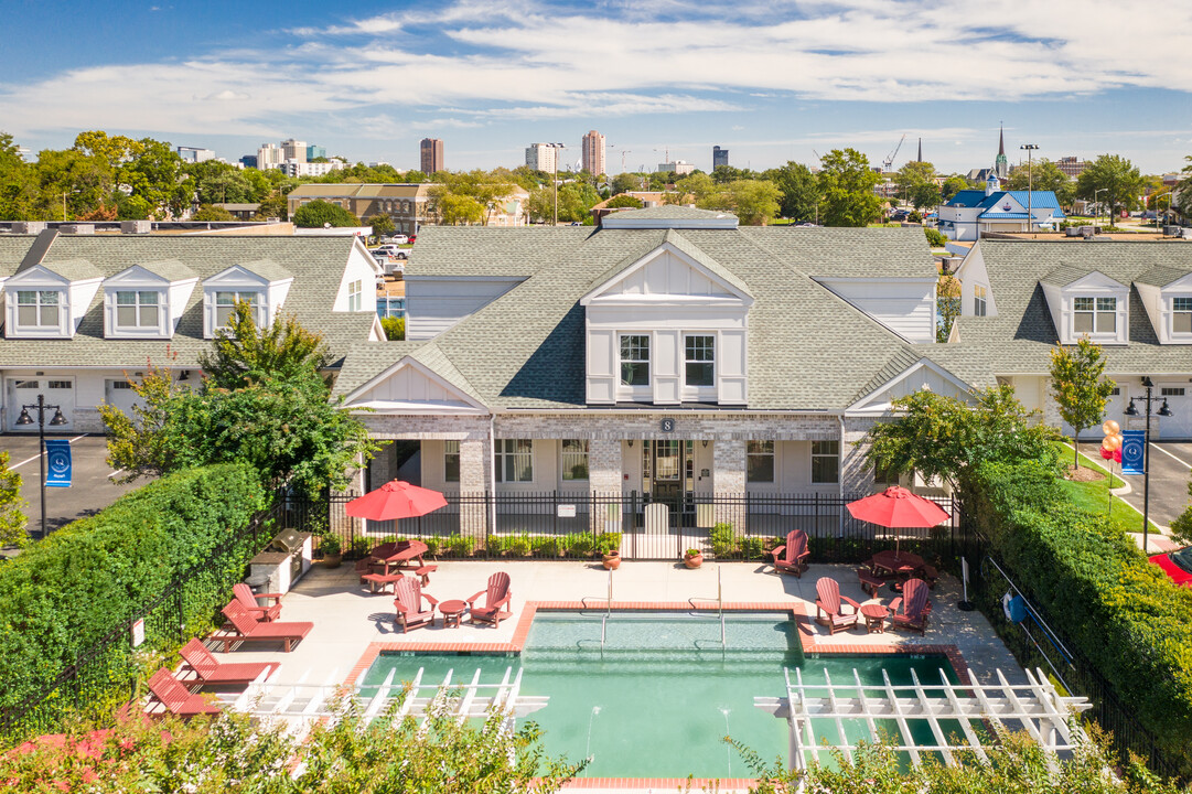 The Quarters at Park View in Portsmouth, VA - Foto de edificio