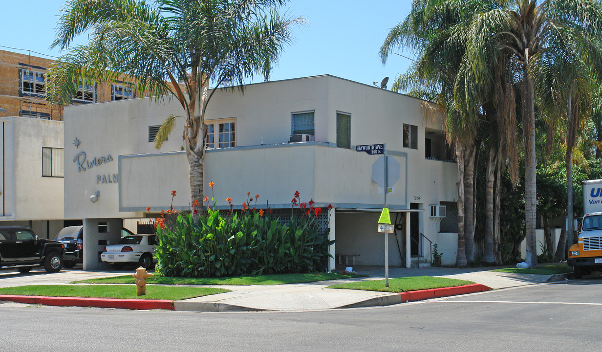 Riviera Palms in Los Angeles, CA - Building Photo