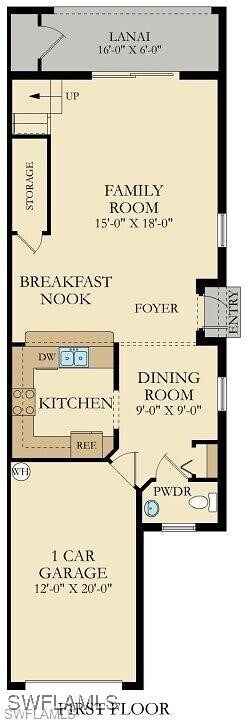 property at 12511 Westhaven Way