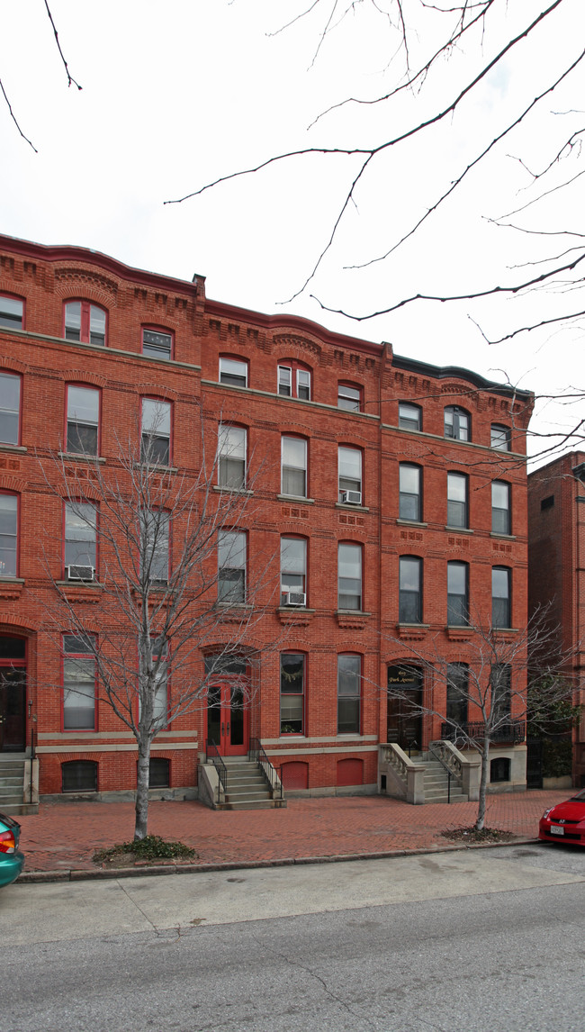 1621 Park Ave in Baltimore, MD - Foto de edificio - Building Photo