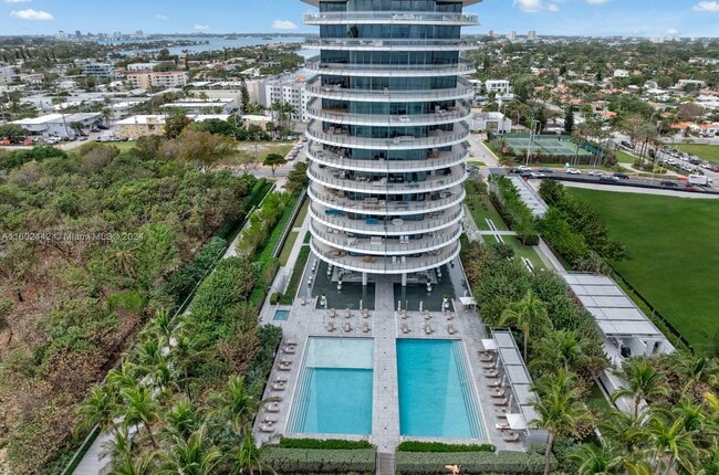 property at 8701 Collins Ave