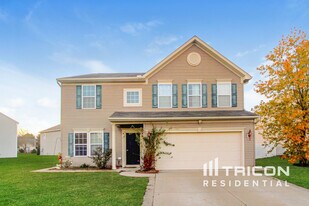 3234 Hurst St in Whiteland, IN - Building Photo