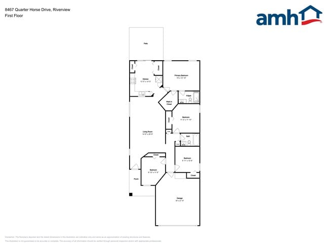 8467 Quarter Horse Dr in Riverview, FL - Foto de edificio - Building Photo