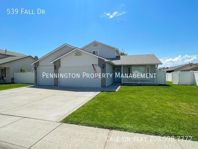 property at 539 Fall Dr