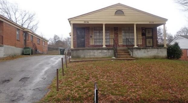 2236-2238 Charjean Rd in Memphis, TN - Building Photo