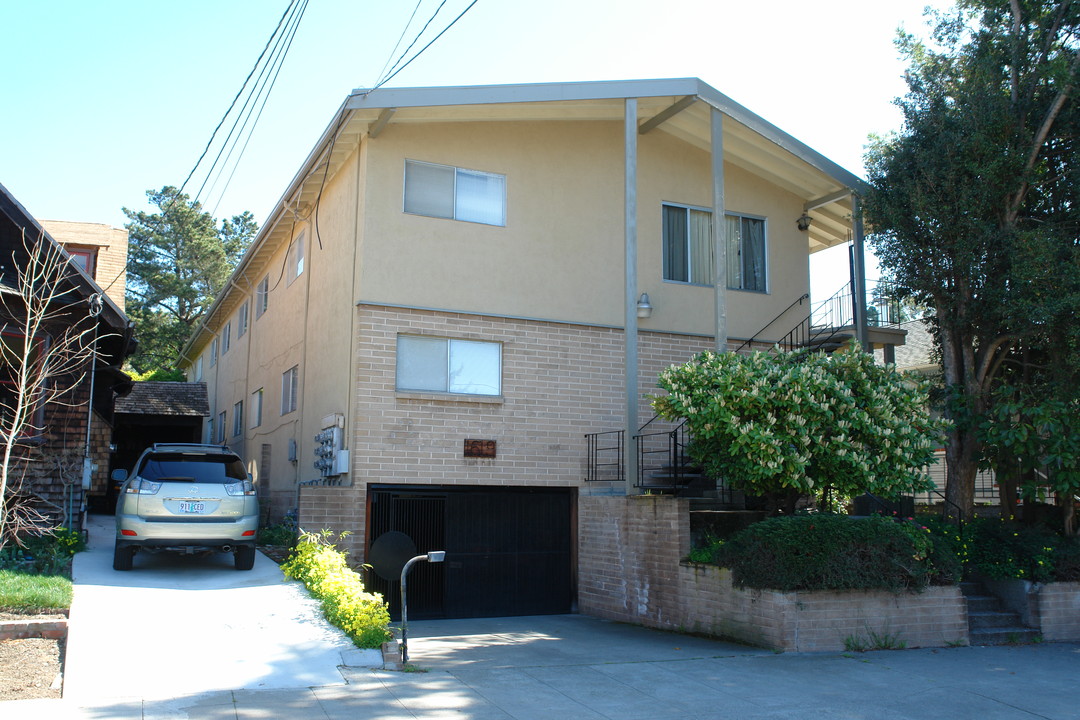 1619 Josephine St in Berkeley, CA - Foto de edificio