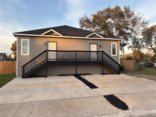 property at 4817 Wylie St