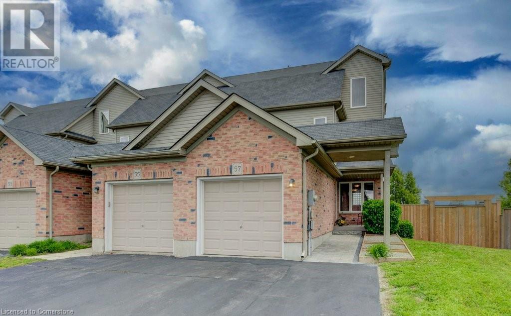 57 Brookfield Crescent in Kitchener, ON - Building Photo