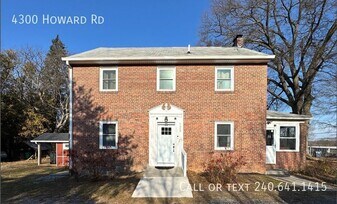 4300 Howard Rd in Beltsville, MD - Building Photo