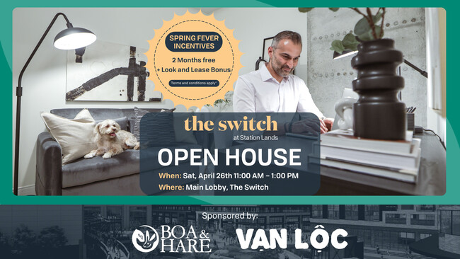 The Switch at Station Lands