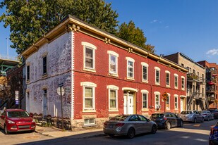 1185-1193 Dorion Rue in Montréal, QC - Building Photo