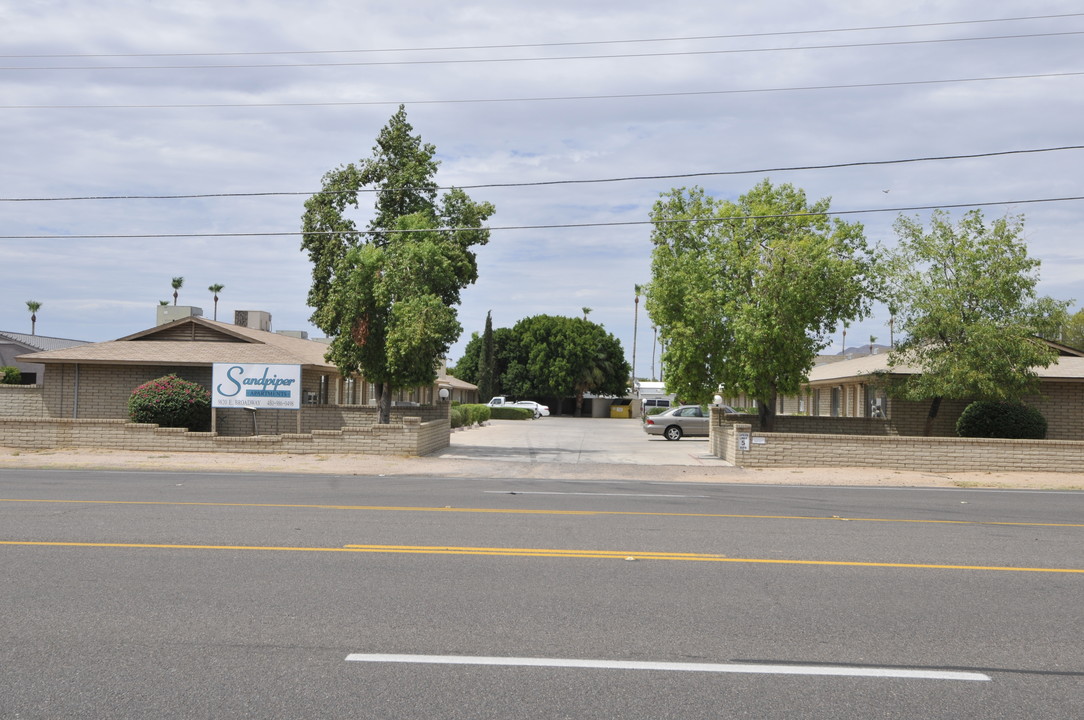 Sandpiper Apartments in Mesa, AZ - Building Photo