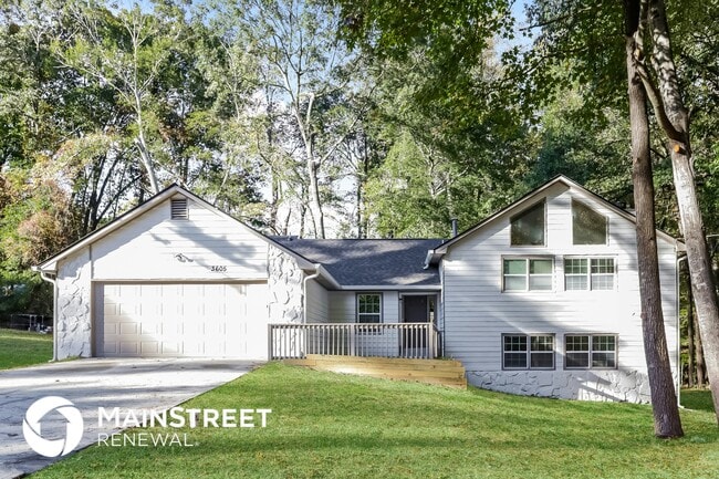 property at 3605 Tate Rd