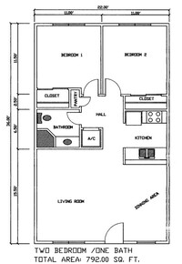 Royal Garden Apartments in Houston, TX - Building Photo - Floor Plan